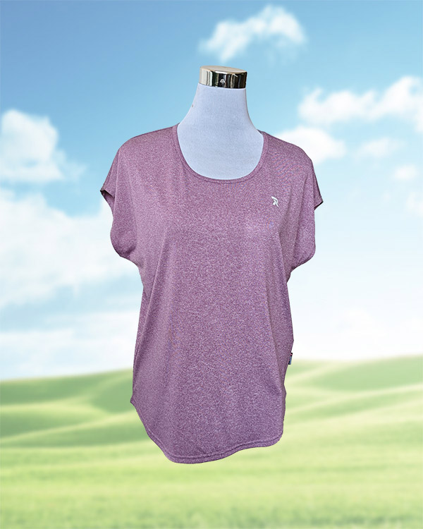 Ladies' short-sleeved sportswear Ladies' short-sleeved sportswear